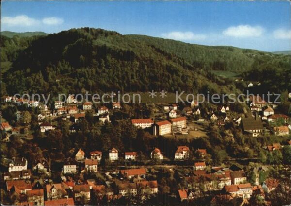 Bad Lauterberg Blick vom Hausberg