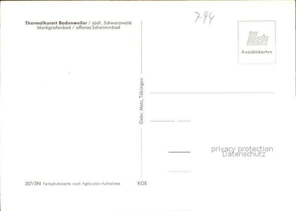 Badenweiler Markgrafenbad – Bild 2