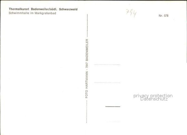 Badenweiler Schwimmhalle im Markgrafenbad – Bild 2