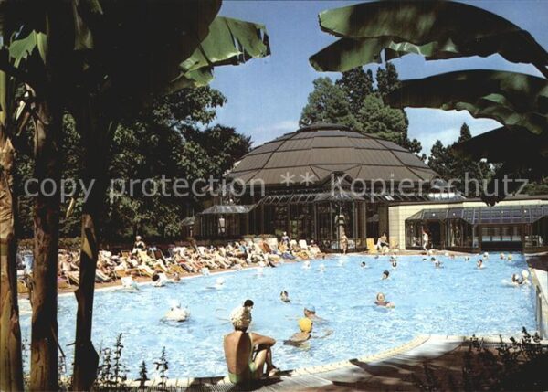 Badenweiler Themalbad Aussenbecken
