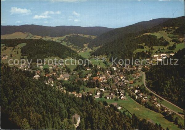 Todtmoos Fliegeraufnahme