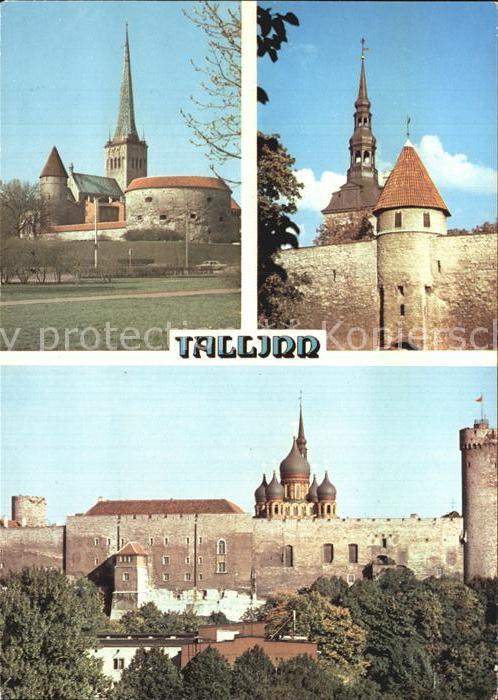 Tallinn Schloss Details