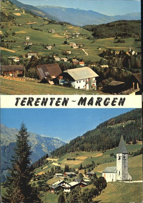 Margen Terenten Panorama Kirche