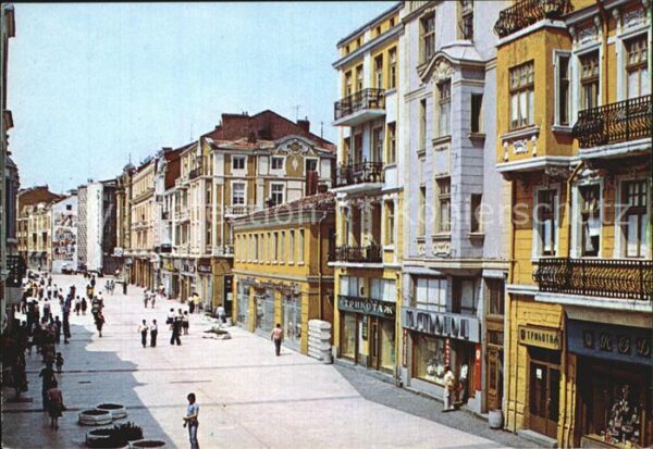 Plovdiv Wassil Kolarov Strasse