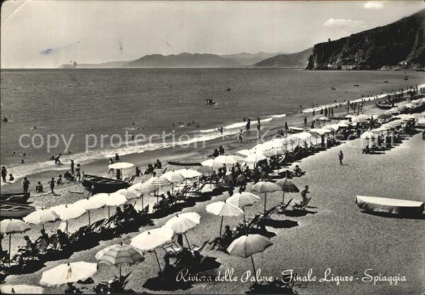 Finale Ligure Spiaggia