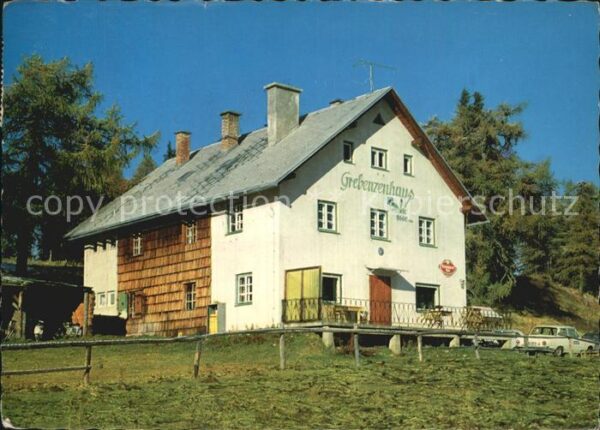 Sankt Lambrecht Steiermark Grebenzenschutzhaus