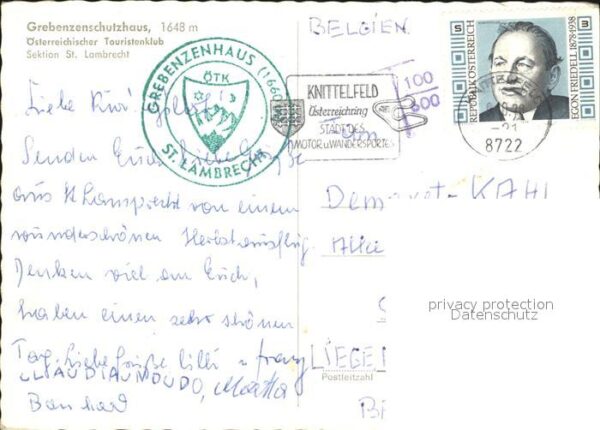 Sankt Lambrecht Steiermark Grebenzenschutzhaus – Bild 2