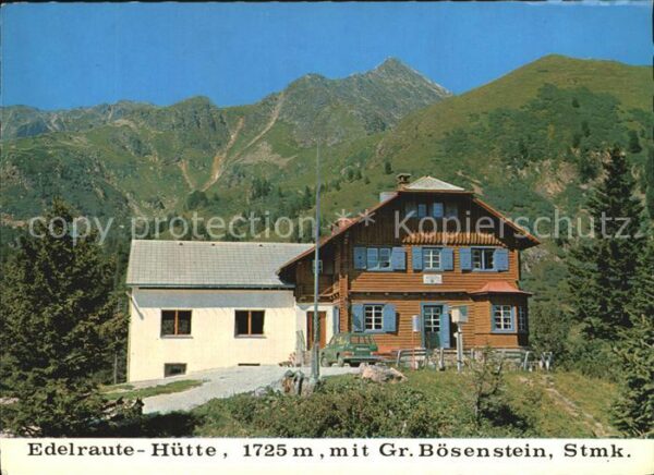 Edelrauterhuette mit Gr Bösenstein