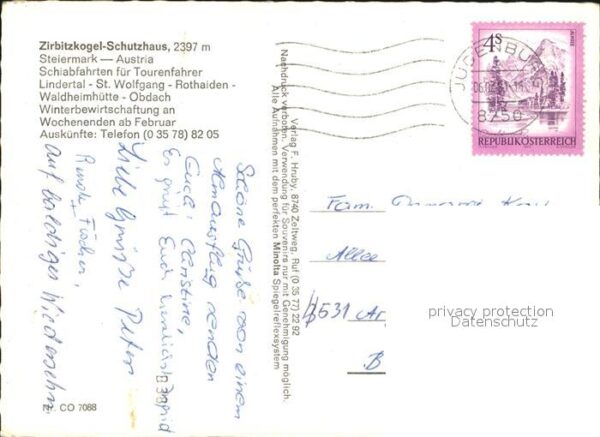 Zirbitzkogel Schutzhaus Gipfelkreuz – Bild 2