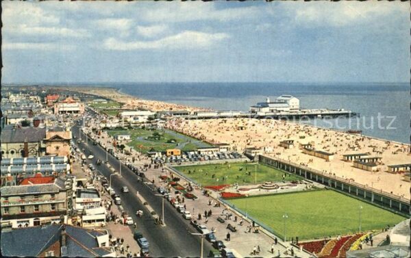 Yarmouth Marine Parade and Britannia Pier