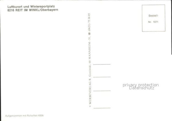 Reit Winkl Panorama Teilansichten – Bild 2