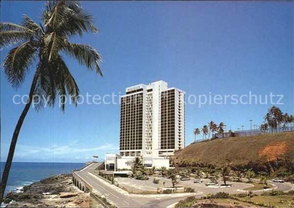 Bahia Brasilien Hotel Meridien