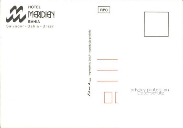 Bahia Brasilien Hotel Meridien – Bild 2