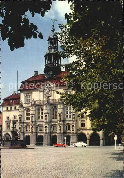 Lueneburg Rathaus