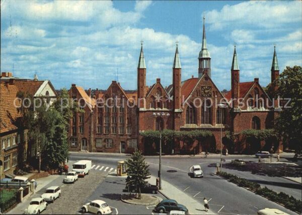 Luebeck Heiligengeist Hospital