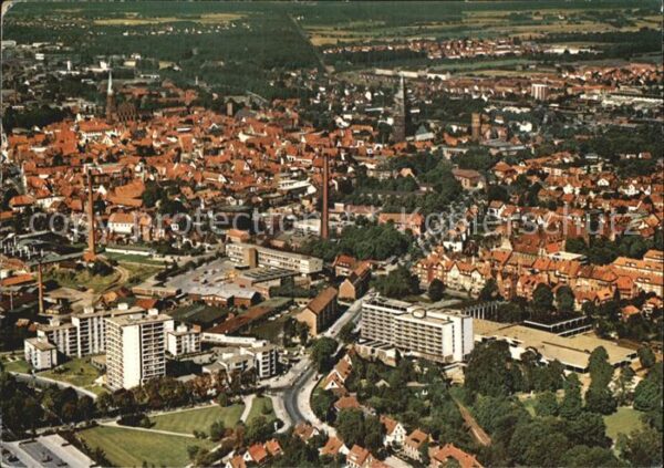 Lueneburg Fliegeraufnahme
