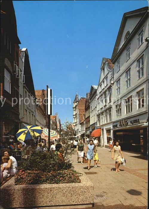 Lueneburg Grosse Bäckerstrasse