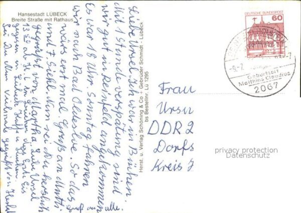 Luebeck Breite Strasse mit Rathaus – Bild 2