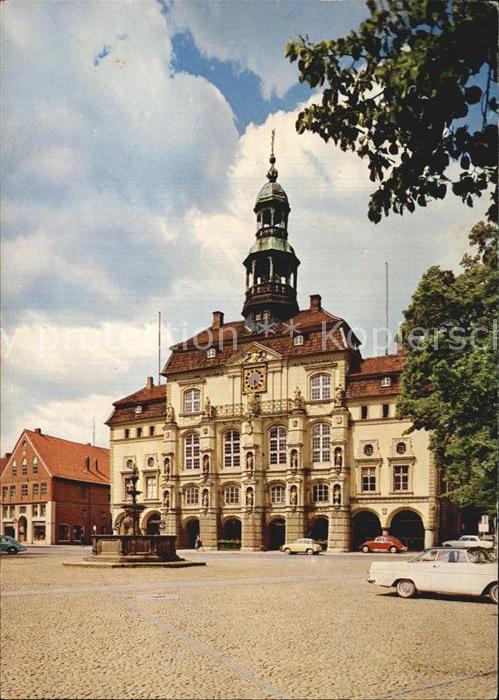 Lueneburg Rathaus Barockfassade