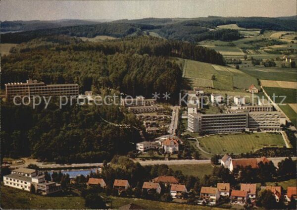Bad Driburg Sanatorium Berlin BfA Fachklinik Rosenb