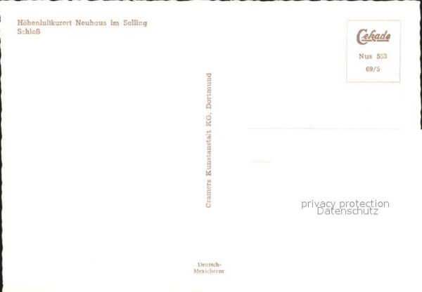Neuhaus Solling Schloss Pferdekutsche – Bild 2