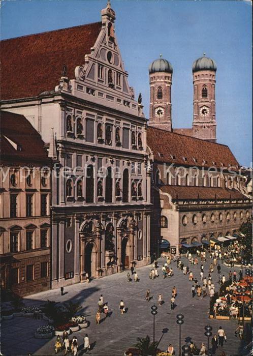 Muenchen St Michaelskirche