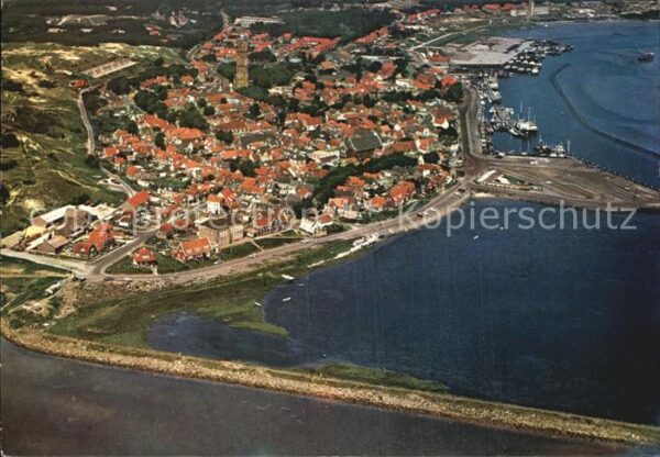 Terschelling Fliegeraufnahme