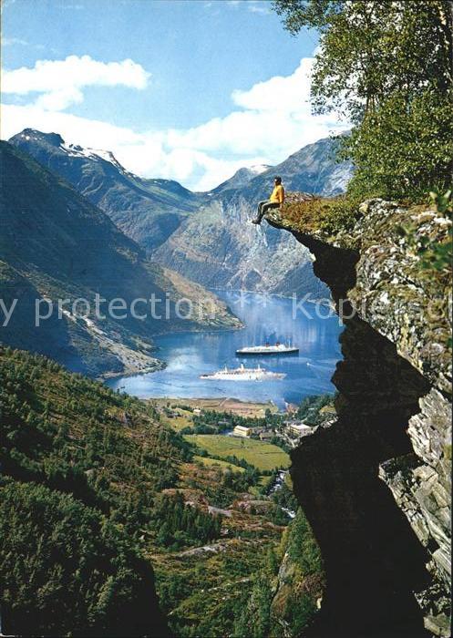 Geiranger Flydalsjuvet