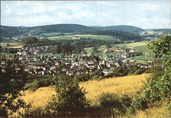 Usseln Blick vom Osterkopf