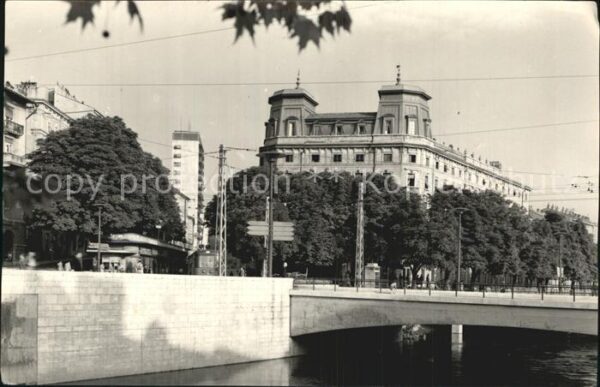Rijeka Fiume Teilansicht