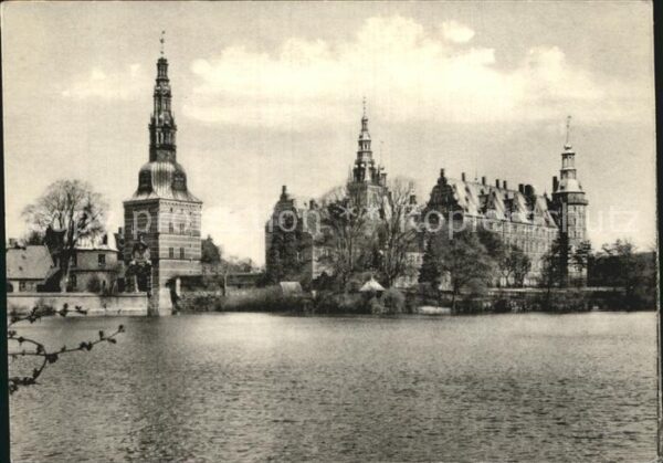 Hillerod Frederiksborg Slot