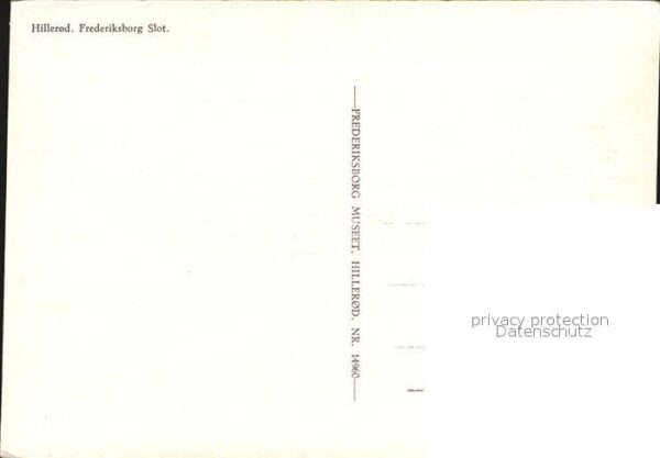 Hillerod Frederiksborg Slot – Bild 2