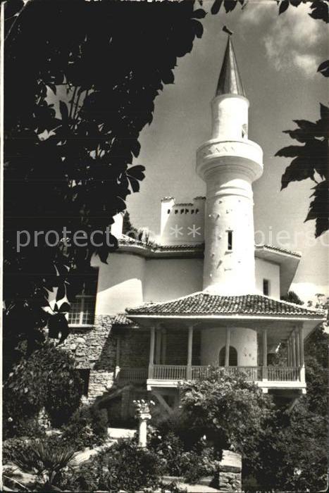 Baltschik Zamecek a minaretem