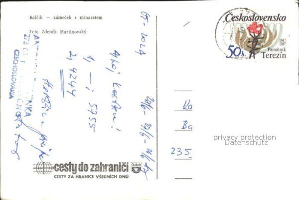 Baltschik Zamecek a minaretem – Bild 2
