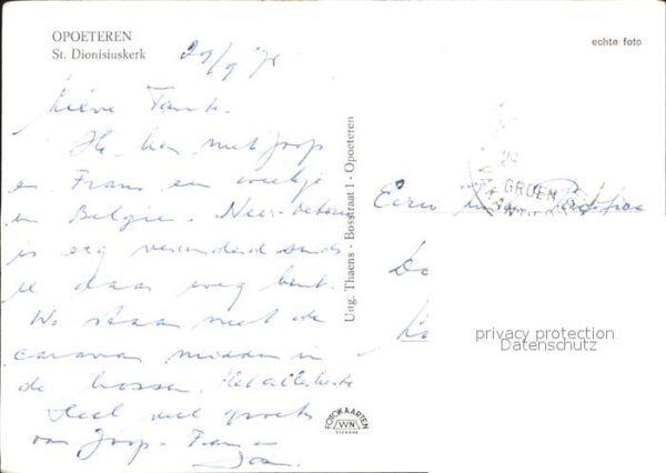 Opoeteren St Dionisiuskerk – Bild 2