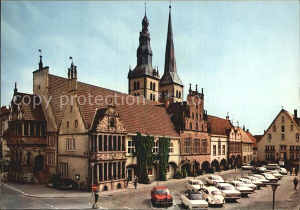 Lemgo Rathaus Erker Ratslaube Kornherrenstube