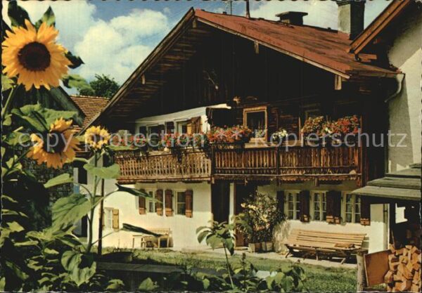 Garmisch-Partenkirchen Oberbayrisches Bauernhaus