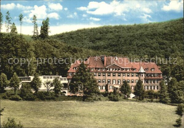 Bad Driburg Kurklinik Stellbergheim