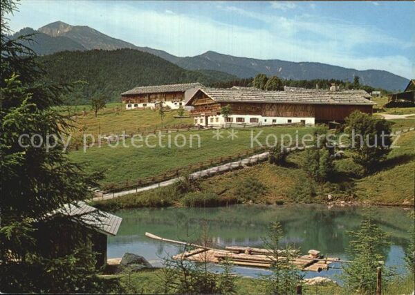Grossweil Freilichtmuseum an der Glentleiten Hode