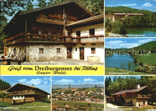 Tittling Alte Rothaumühle Museum Ferienhotel Dre