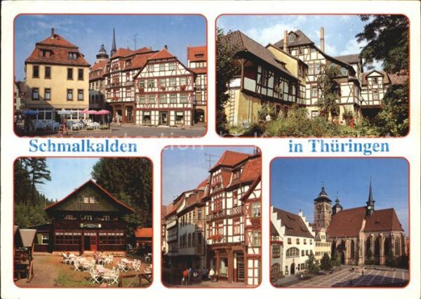 Schmalkalden Salzbrücke Stengelsches Haus Wirtshaus
