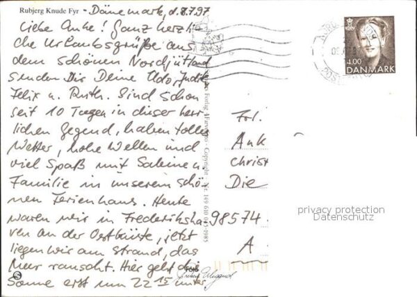 Daenemark Rubjerg Knude Fyr – Bild 2