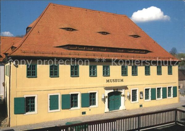 Sebnitz Sebnitzer Kunstblumen und Heimatmuseum