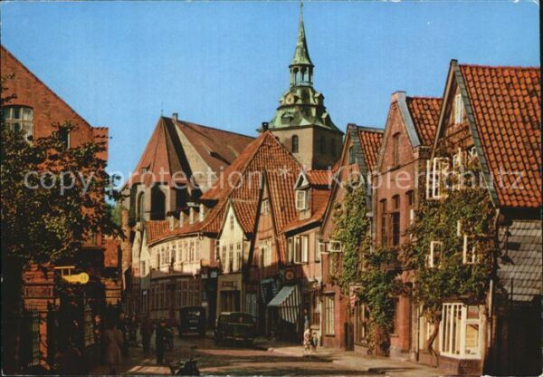 Lueneburg Auf dem Meere und Michaeliskirche