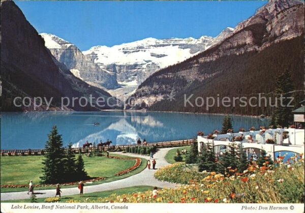 Alberta  Lake Louise Banff National Park