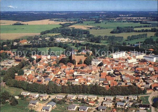 Wittenburg Mecklenburg Fliegeraufnahme