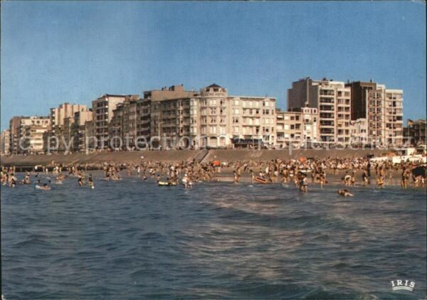 Albert Plage La plage