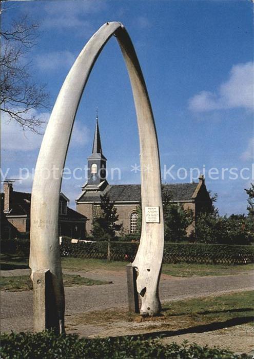 Schiermonnikoog Walvismonument