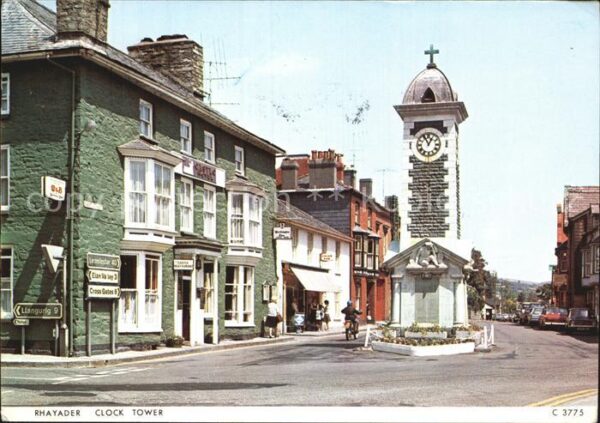 Rhayader Clock Tower