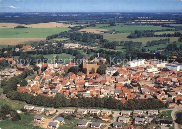 Wittenburg Mecklenburg Fliegeraufnahme